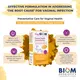 BIOM PROBIOTICS BORIC ACID+PROBIOTICS / СУПОЗИТОРІЇ ВАГІНАЛЬНІ БОРНА КИСЛОТА + ПРОБІОТИКИ 10 ШТ., фото 3 від магазину біодобавок nutrido.shop