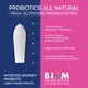 Biom Probiotics Vaginal Probiotic Suppository / Вагінальні супозиторії з пробіотиками 5 шт., фото 4 від магазину біодобавок nutrido.shop