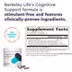 Berkeley Life Cognitive Support / Підтримка когнітивних функцій 30 капсул, фото 2 від магазину біодобавок nutrido.shop