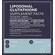 BodyBio Liposomal Glutathione / Ліпосомальний глутатіон 60 капсул, фото 2 в магазине биодобавок nutrido.shop