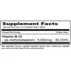 Priority One B12 Rapid Shot / Вітамін Б12 метилкобаламін 60 швидкозасвоюваних жувальних таблеток, фото 2 в магазине биодобавок nutrido.shop