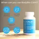 BodyBio Calm / Підтримка нервової системи та зниження стресу 60 капсул, фото 7 в магазине биодобавок nutrido.shop
