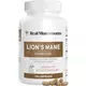 Real Mushrooms Lion's Mane / Ежовик гребенчатый органик 120 капс в магазине биодобавок nutrido.shop