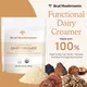 Real Mushrooms Functional Dairy Creamer / Молочні вершки + суміш із 5 екстрактів грибів 180 г, фото 4 від магазину біодобавок nutrido.shop