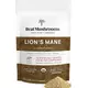 Real Mushrooms Lion's Mane / Їжовик гребінчастий органік порошок для когнітивного здоров'я 150 г від магазину біодобавок nutrido.shop
