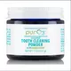 PURO3 OZONATED TOOTH CLEANING POWDER / ПОРОШОК ДЛЯ ЧИЩЕННЯ ЗУБІВ БЕЗ ФТОРУ ОЗОНОВАНИЙ 37 Г від магазину біодобавок nutrido.shop