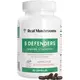 Real Mushrooms 5 Defenders / Органічний грибний комплекс 5 захисників 90 капсул в магазине биодобавок nutrido.shop