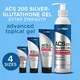 RESULTS RNA ACS 200 SILVER-GLUTATHIONE GEL / ГЛУТАТІОН СРІБЛО ГЕЛЬ 235 МЛ, фото 2 в магазині біодобавок nutrido.shop RESULTS RNA ACS 200 SILVER-GLUTATHIONE GEL / ГЛУТАТІОН СРІБЛО ГЕЛЬ 235 МЛ, фото 2 від магазину біодобавок nutrido.shop
