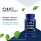 Life Extension Blueberry Extract and Pomegranate / Чорниця і гранат антиоксиданти 60 капсул, фото 3 від магазину біодобавок nutrido.shop