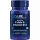 Life Extension BioActive Folate & Vitamin B12 / Фолат (5-MTHF) і вітамін Б12 (метилкобаламін) 90 капсул від магазину біодобавок nutrido.shop