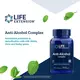 LIFE EXTENSION ANTI-ALCOHOL COMPLEX / НЕЙТРАЛІЗАТОР ВПЛИВУ АЛКОГОЛЮ 60 КАПСУЛ, фото 3 від магазину біодобавок nutrido.shop