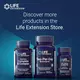 Life Extension Arterial Protect / Захист артерій підтримка здорового кровообігу 30 капсул, фото 9 від магазину біодобавок nutrido.shop
