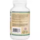 DOUBLE WOOD ALPHA-KETOGLUTARIC ACID (AKG) / АЛЬФА-КЕТОГЛУТАРОВА КИСЛОТА 500 MG 180 КАПСУЛ, фото 3 від магазину біодобавок nutrido.shop