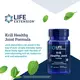 Life Extension Krill Healthy Joint Formula / Олія криля з гіалуроновою кислотою 30 капсул, фото 4 від магазину біодобавок nutrido.shop