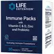 LIFE EXTENSION IMMUNE PACKS / ІМУННИЙ ПАКЕТ З ВІТАМІНАМИ С І D, ЦИНКОМ ТА ПРОБІОТИКАМИ 30 ПАКЕТІВ від магазину біодобавок nutrido.shop