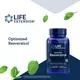 Life Extension Optimized Resveratrol Elite / Оптимизированный ресвератрол поддержка долголетия 60 к, фото 3 в магазине биодобавок nutrido.shop