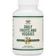 Double Wood Daily Fruits and Veggies / Щоденні фрукти та овочі 180 капсул від магазину біодобавок nutrido.shop