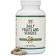 Double Wood Daily Fruits and Veggies / Щоденні фрукти та овочі 180 капсул, фото 4 від магазину біодобавок nutrido.shop