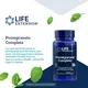 Life Extension Pomegranate Complete / Екстракт квіток граната 30 капсул, фото 4 від магазину біодобавок nutrido.shop