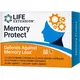 LIFE EXTENSION MEMORY PROTECT / ЛІТІЙ ЗАХИСТ ПАМ'ЯТІ 36 КАПСУЛ від магазину біодобавок nutrido.shop