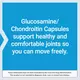 Life Extension Glucosamine Chondroitin / Глюкозамин и хондроитин 100 капсул, фото 4 в магазине биодобавок nutrido.shop