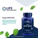 LIFE EXTENSION MEGA EPA/DHA / ОМЕГА 3 МЕГА ЕПК/ДГК ІЗ АНЧОУСІВ 120 КАПСУЛ, фото 3 від магазину біодобавок nutrido.shop