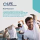 Life Extension Super Vitamin E / Супер вітамін Е 268 мг (400 МО) 90 капсул, фото 5 від магазину біодобавок nutrido.shop