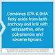 Life Extension Super Omega-3 Plus EPA/DHA Fish Oil, Sesame Lignans, Olive, Krill & Astaxanthin / Омега 120 капсул, фото 6 від магазину біодобавок nutrido.shop