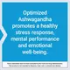 Life Extension Optimized Ashwagandha / Оптимізована Ашваганда 60 капсул, фото 6 від магазину біодобавок nutrido.shop