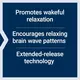 Life Extension Theanine XR Stress Relief / L-теанін пролонгованого вивільнення 30 таблеток, фото 4 в магазине биодобавок nutrido.shop