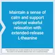 Life Extension Theanine XR Stress Relief / L-теанін пролонгованого вивільнення 30 таблеток, фото 6 в магазине биодобавок nutrido.shop