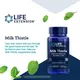 Life Extension Milk Thistle Silymarin Silibinins Isosilybin А&B / Расторопша для здоровья печени 60к, фото 5 в магазине биодобавок nutrido.shop