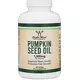 Double Wood Pumpkin Seed Oil / Масло семян тыквы Омега-6 для здоровья сердца 180 капсул, фото 2 в магазине биодобавок nutrido.shop