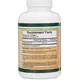 Double Wood Pumpkin Seed Oil / Масло семян тыквы Омега-6 для здоровья сердца 180 капсул, фото 4 в магазине биодобавок nutrido.shop