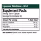 NutraMedix Liposomal Glutathione / Глутатіон ліпосомальний антиоксидантний захист 60 капсул, фото 2 в магазине биодобавок nutrido.shop