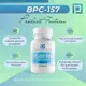 INTEGRATIVE PEPTIDES BPC-157 DELAYED RELEASE / ПЕПТИДИ БПС 157 ДЛЯ ЗАГОЄННЯ КИШКІВНИКА УПОВІЛЬНЕНОГО ВИВІЛЬНЕННЯ 500 МКГ 60 КАПСУЛ, фото 7 від магазину біодобавок nutrido.shop
