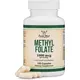 Double Wood Methylfolate / Метилфолат 1000 мкг 120 капсул, фото 5 в магазине биодобавок nutrido.shop