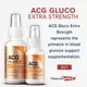 Results RNA ACG Gluco Extra Strength / Підтримка рівня цукру в крові 60 мл, фото 4 в магазине биодобавок nutrido.shop