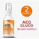 Results RNA ACG Gluco Extra Strength / Підтримка рівня цукру в крові 60 мл, фото 6 в магазине биодобавок nutrido.shop