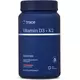 Trace Minerals Vitamin D3+K2 Gummies / Вітаміни Д3 (5000 МО) K2 (50 мкг) смак полуниця 60 жувальних мармеладок в магазине биодобавок nutrido.shop