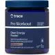 Trace Minerals Pre-Workout / Передтренувальний комплекс порошок малина-лимон 280 г від магазину біодобавок nutrido.shop