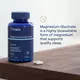Trace Minerals Magnesium Glycinate / Магний гліцинат 180 капсул, фото 6 в магазине биодобавок nutrido.shop