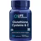Life Extension Glutathione, Cysteine & C / Глутатіон, цистеїн і вітамін C антиоксиданти 100 капсул від магазину біодобавок nutrido.shop