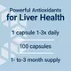 Life Extension Glutathione, Cysteine & C / Глутатіон, цистеїн і вітамін C антиоксиданти 100 капсул, фото 6 від магазину біодобавок nutrido.shop