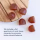Trace Minerals Ashwagandha Gummies / Ашваганда смак маракуя-апельсин 60 жувальних мармеладок, фото 5 в магазине биодобавок nutrido.shop