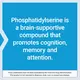 Life Extension PS Caps / Фосфатидилсерин 100 мг підтримка роботи мозку 100 капсул, фото 7 від магазину біодобавок nutrido.shop