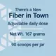 Life Extension Easy Fiber / Клітковина з кореня конжаку смак апельсин 167 г, фото 6 в магазине биодобавок nutrido.shop
