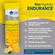 Trace Minerals Max-Hydrate Endurance / Електроліти для витривалості цитрус 10 шипучих таблеток, фото 5 від магазину біодобавок nutrido.shop