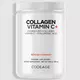 CodeAge Collagen Peptides Powder + / Пептиды коллагена + витамин С 283 г, фото 9 в магазине биодобавок nutrido.shop