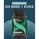 Neurobiologix D3 5000 + K1/K2 / Вітамін Д3 5000 МО + К1/К2 60 капсул, фото 3 від магазину біодобавок nutrido.shop
